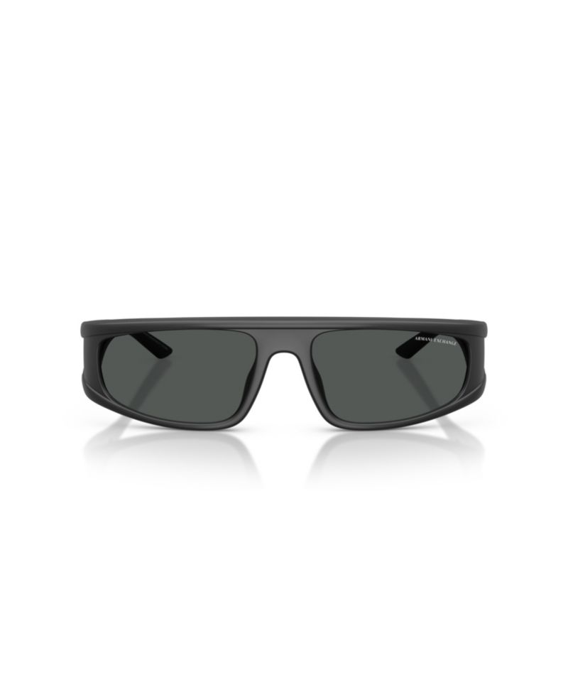 Unisex Geometric Sunglasses, AX4159SU