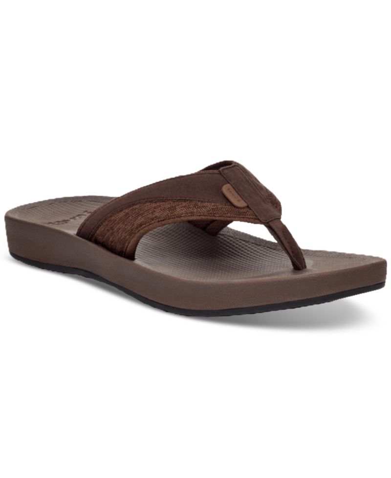 Men's Cosmic Seas Slip-On Thong Sandals