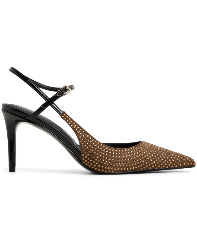 Women's Kymmberly Asymmetric Pointed Toe Pumps