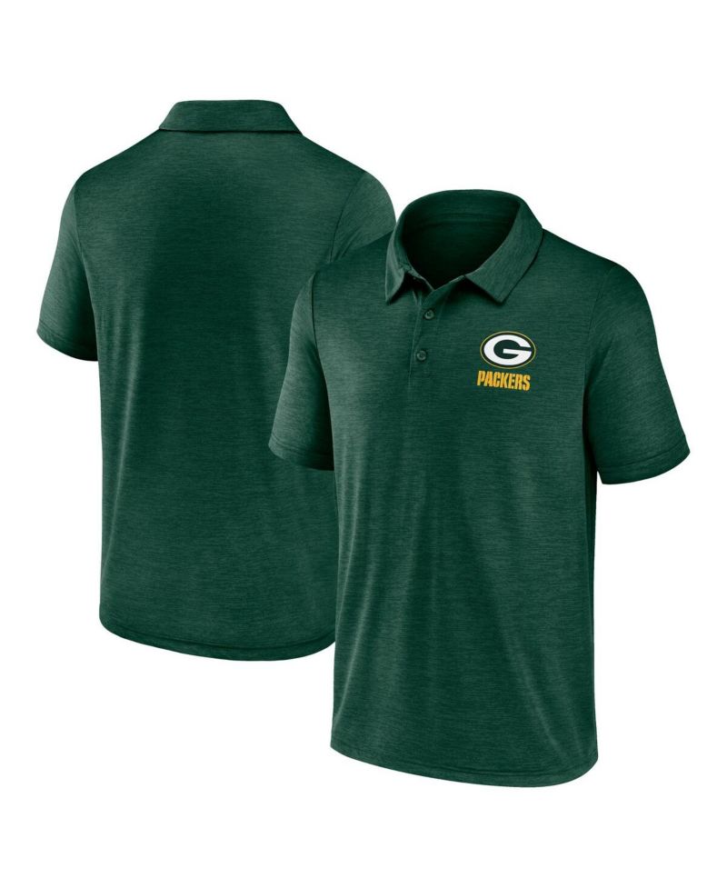 Men's Green Green Bay Packers Making Waves Polo