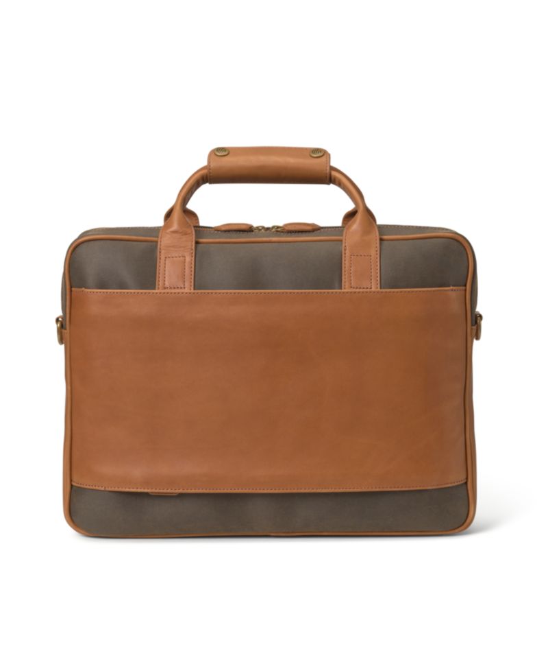 Rhodes Leather Briefcase
