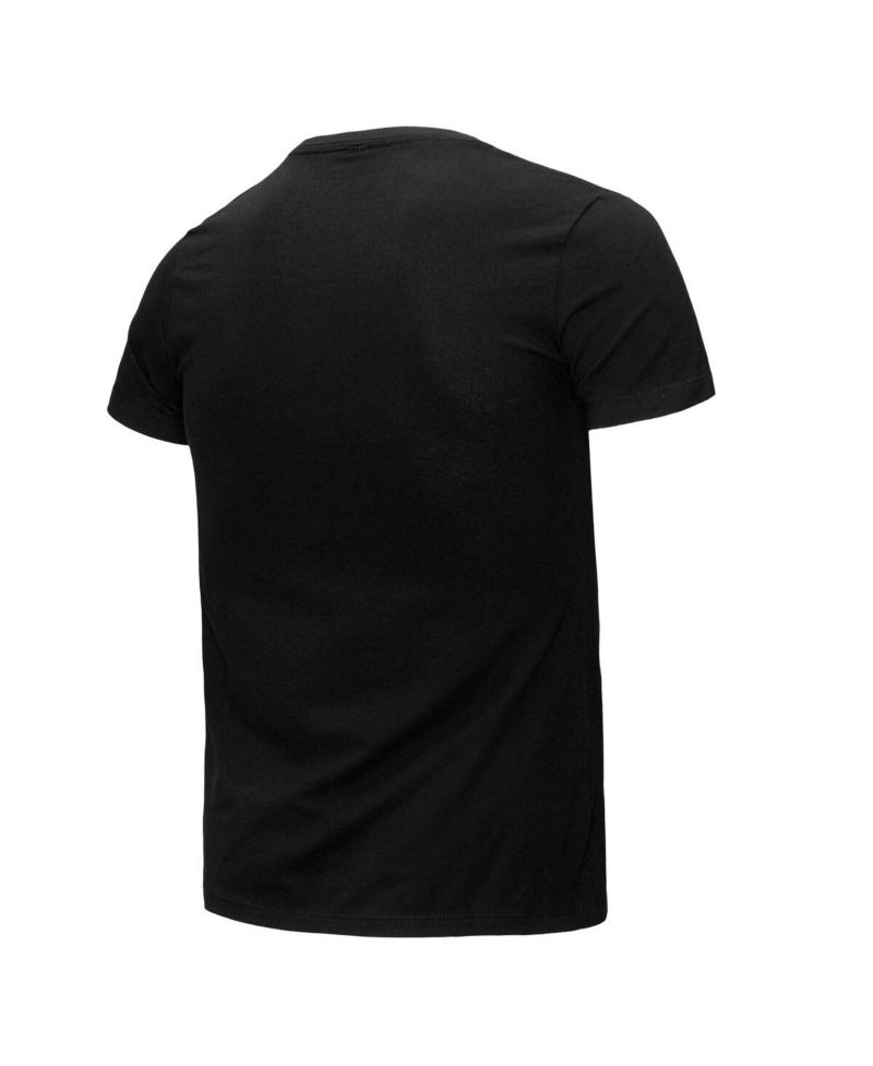 Men's Black Texas Longhorns Retro Brush Mineral Wash T-Shirt