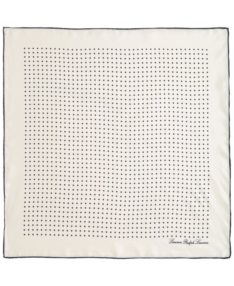 Core Dot Square Scarf