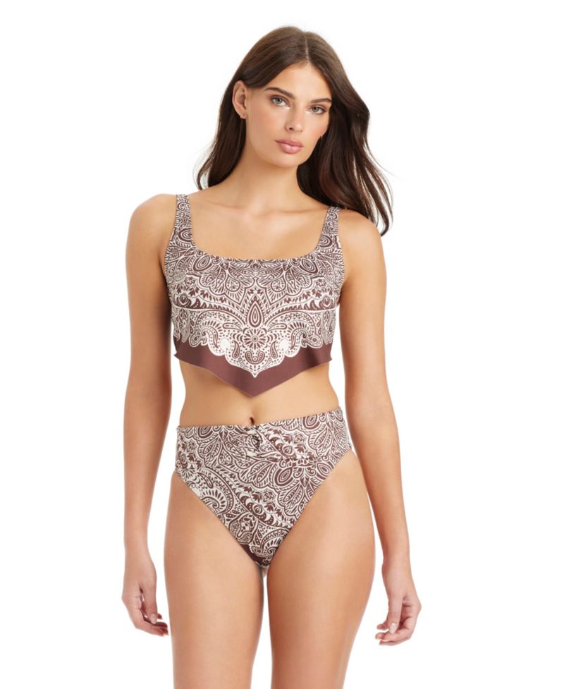 Women's Bandana Babe Cropped Hankini Top