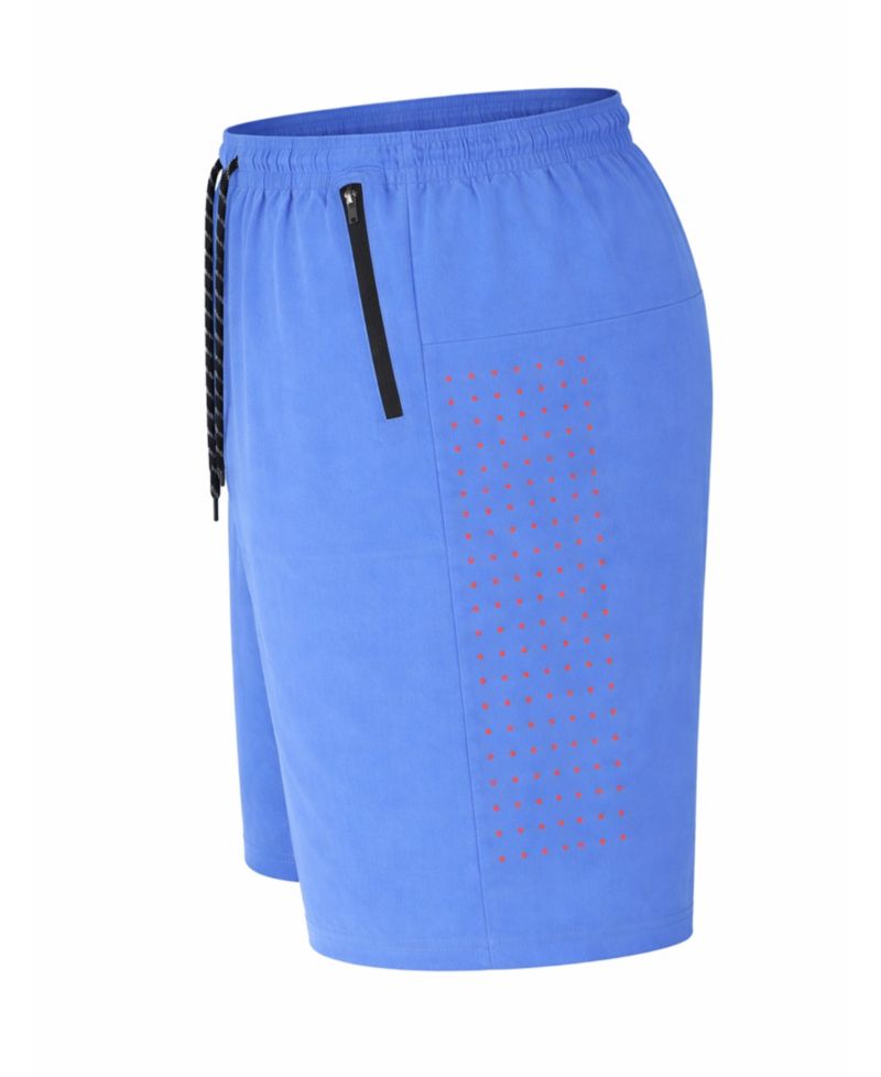 Men's 5-Pack Performance Training Zipper Pockets Shorts