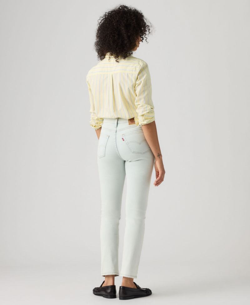 Trendy Plus Size 724 High-Rise Straight-Leg Jeans