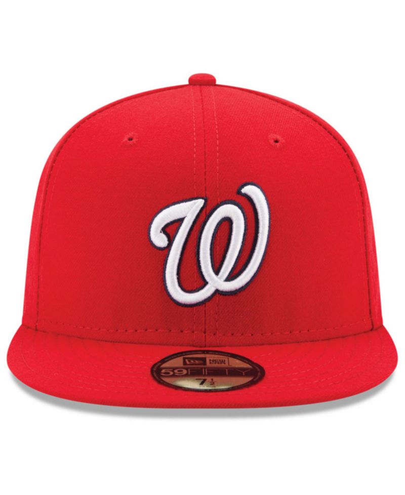 Washington Nationals Authentic Collection 59FIFTY Fitted Cap