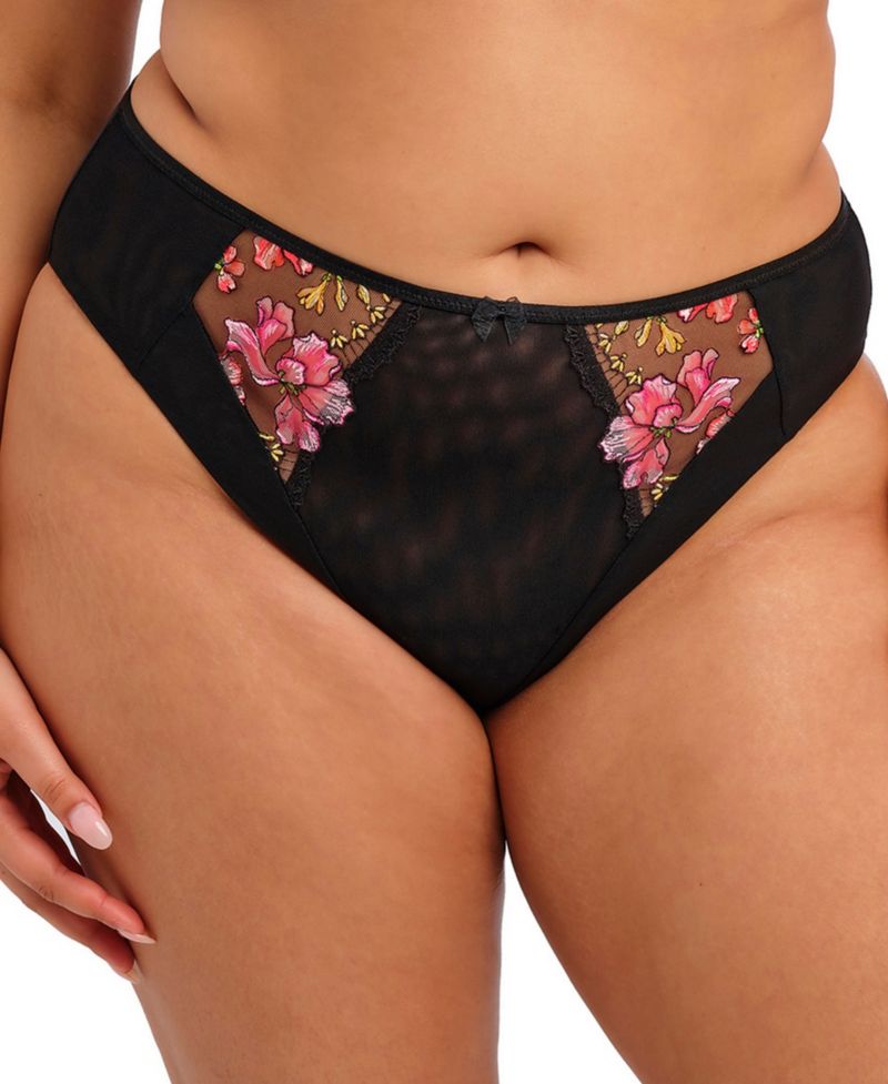 Plus Size Teagan High Leg Brief