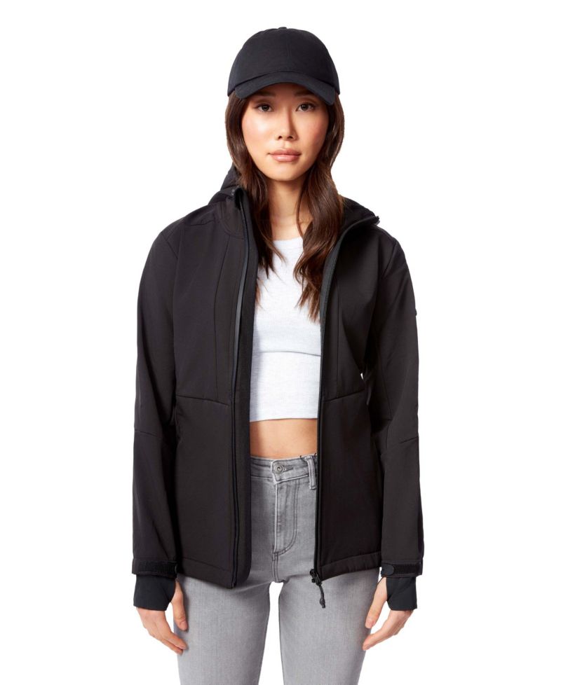 Women's - Mackenzie | Fleece Lined Softshell Windbreaker