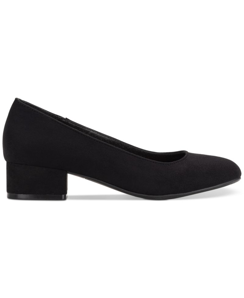 Women's Gerriee Block-Heel Pumps