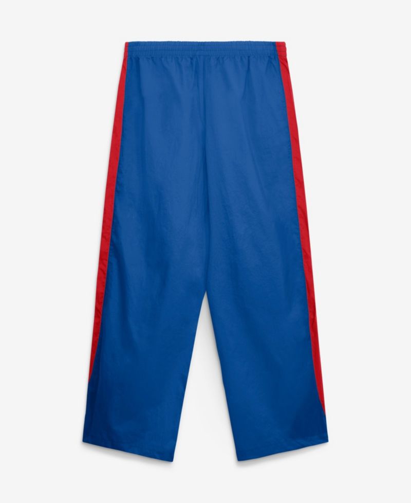 Women's Buffalo Bills Colorblock Wide-Leg Pants