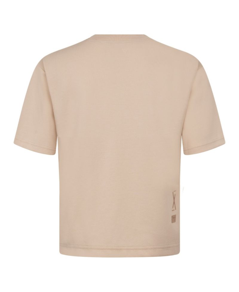 Men's Khaki USMNT Vanguard Luxe Signature T-Shirt