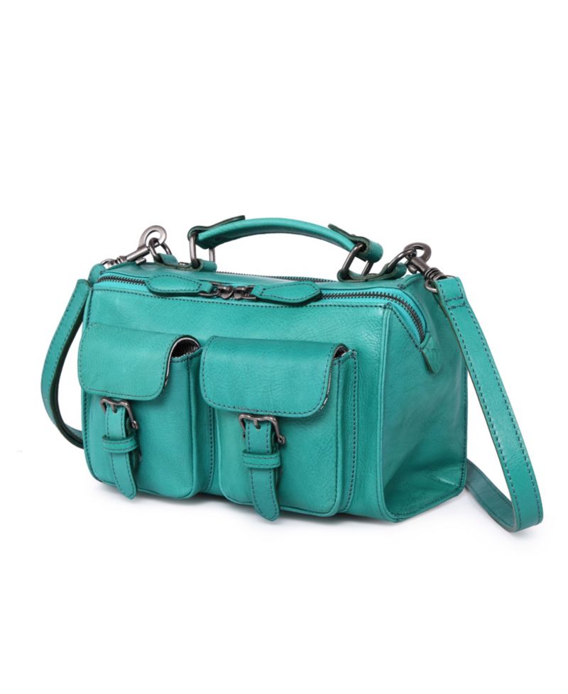 Las Luna Small Leather Crossbody Bag