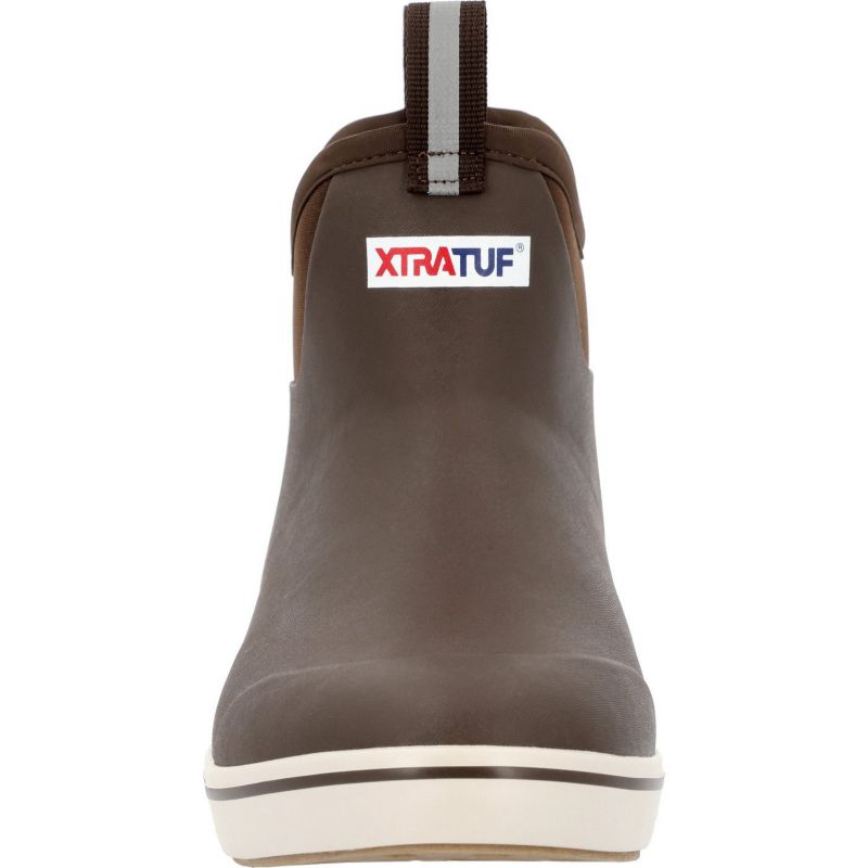 Men's Fleece Lined Ankle Deck Boot