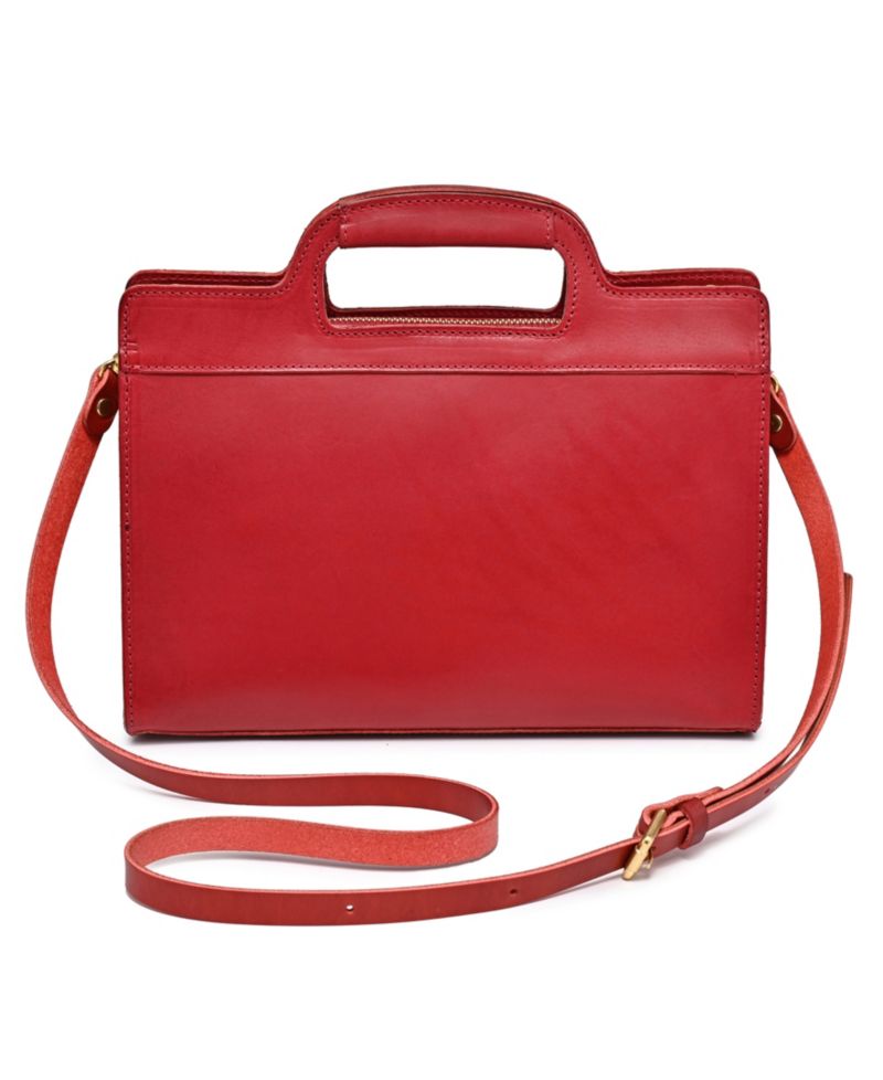Women's Genuine Leather Sleek Creek Crossbody Bag