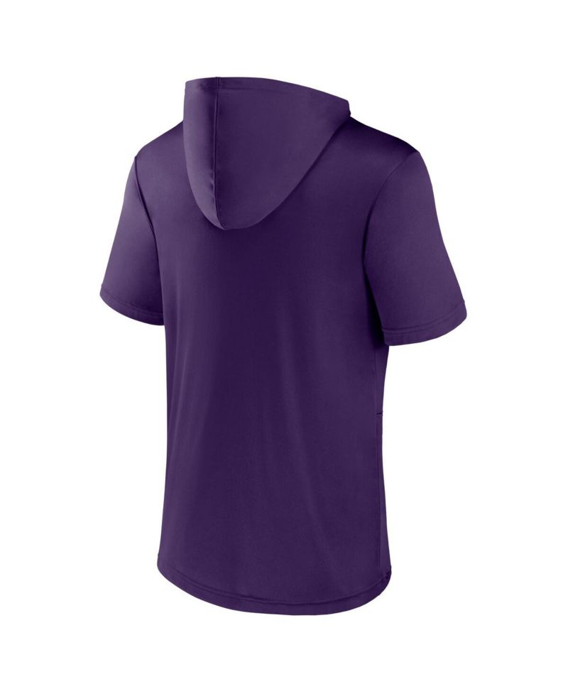 Men's Purple Phoenix Suns Possession Hoodie T-shirt