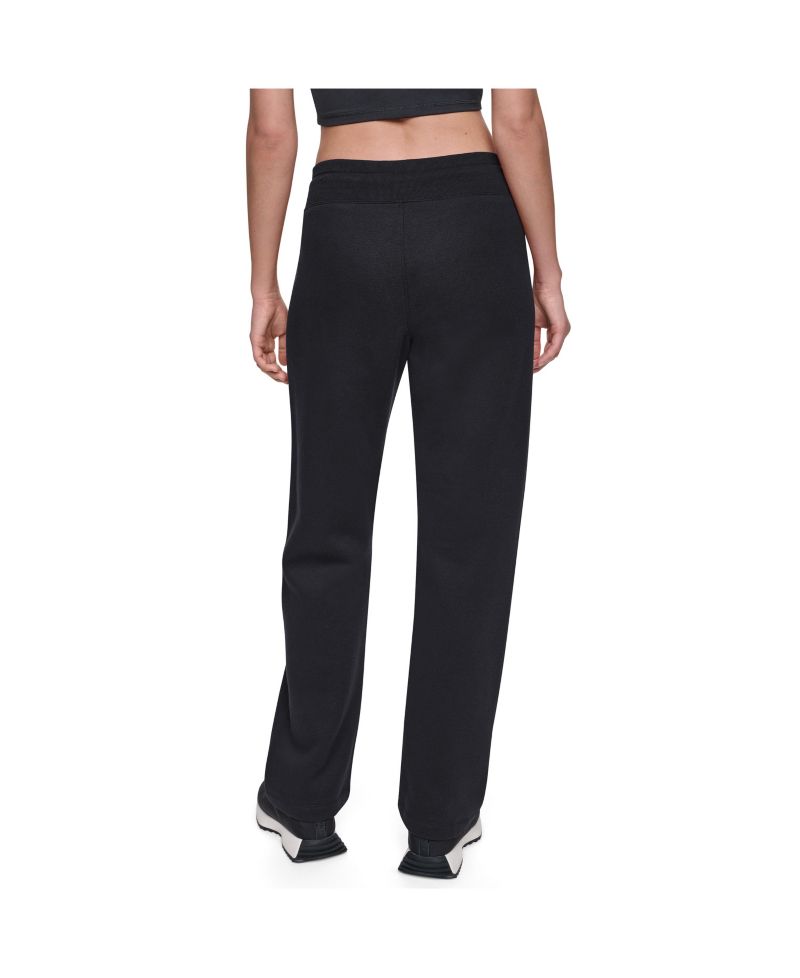 Women's Stacked Rhinestone Applique High-Rise Straight-Leg Pants