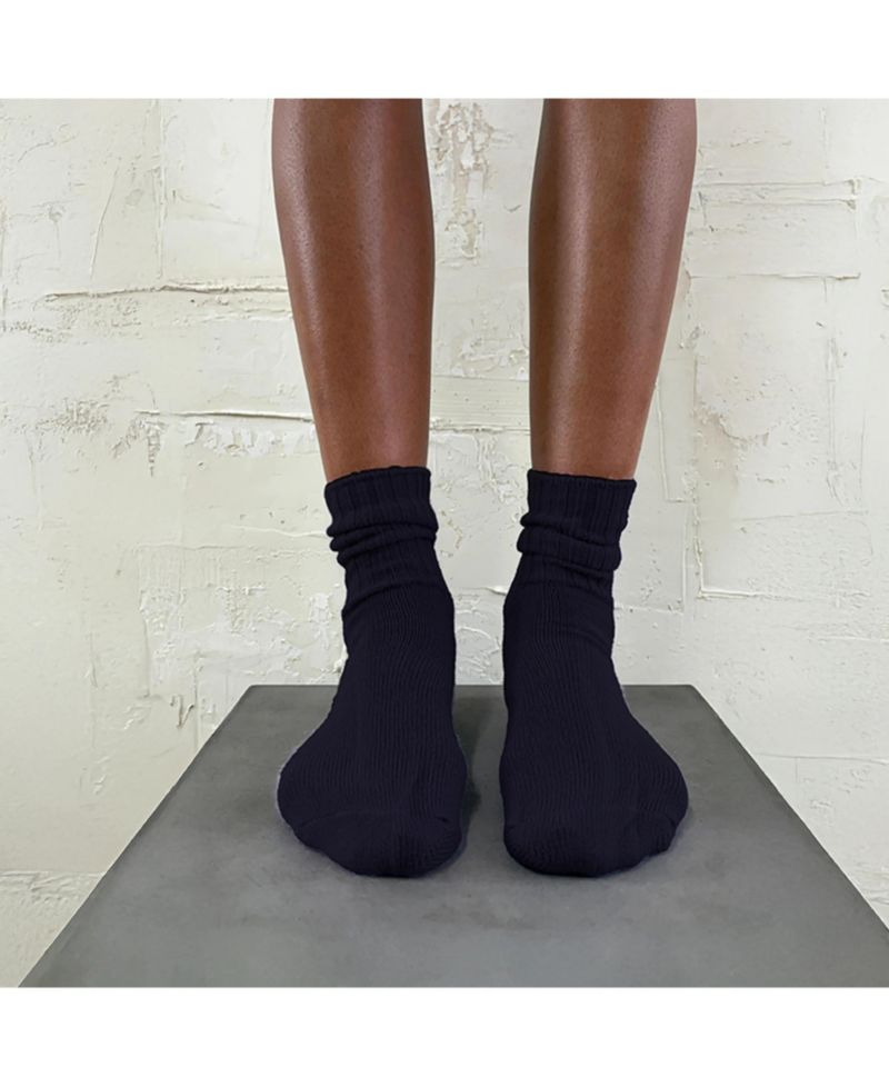 Women's Cozy Lounge Crew Socks