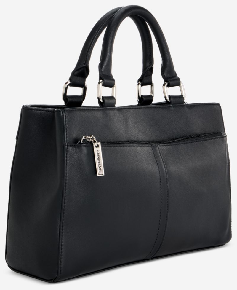 Nappa Leather Satchel