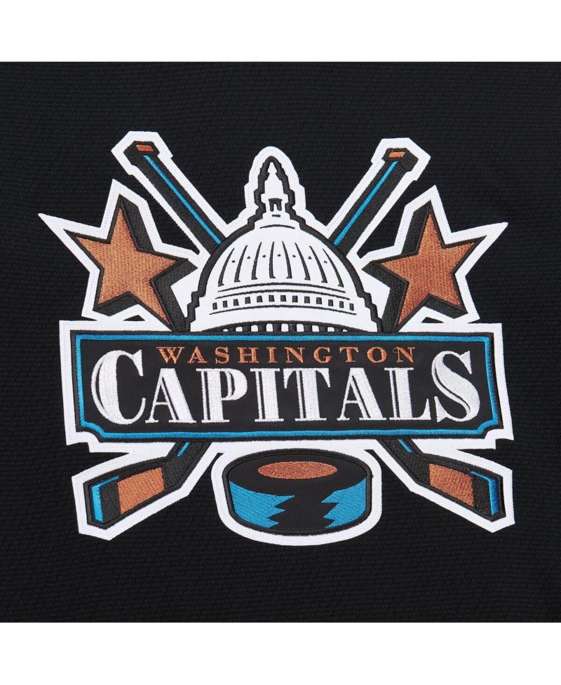 Men's Alexander Ovechkin Black Washington Capitals 2005/06 Power Play Jersey
