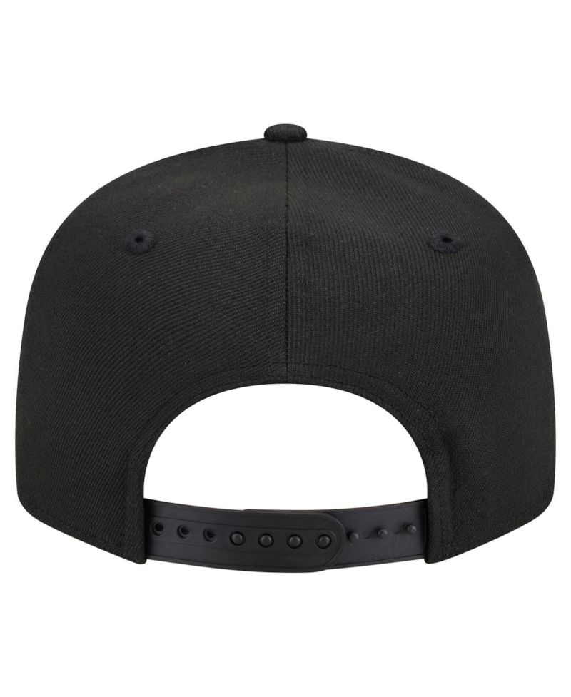 Men's Black Carolina Panthers 9FIFTY Snapback Hat