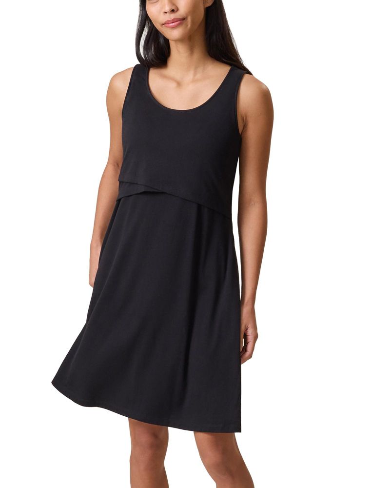 Women's Penelope Crossover Nursing Dress