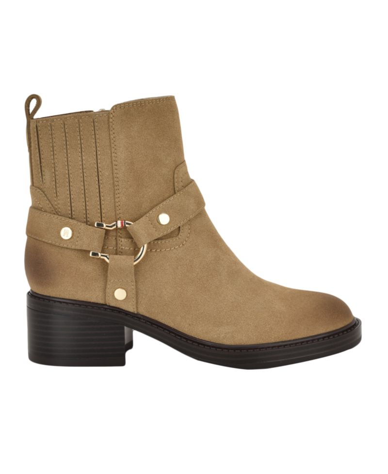 Women's Varik Harness Block Heel Booties