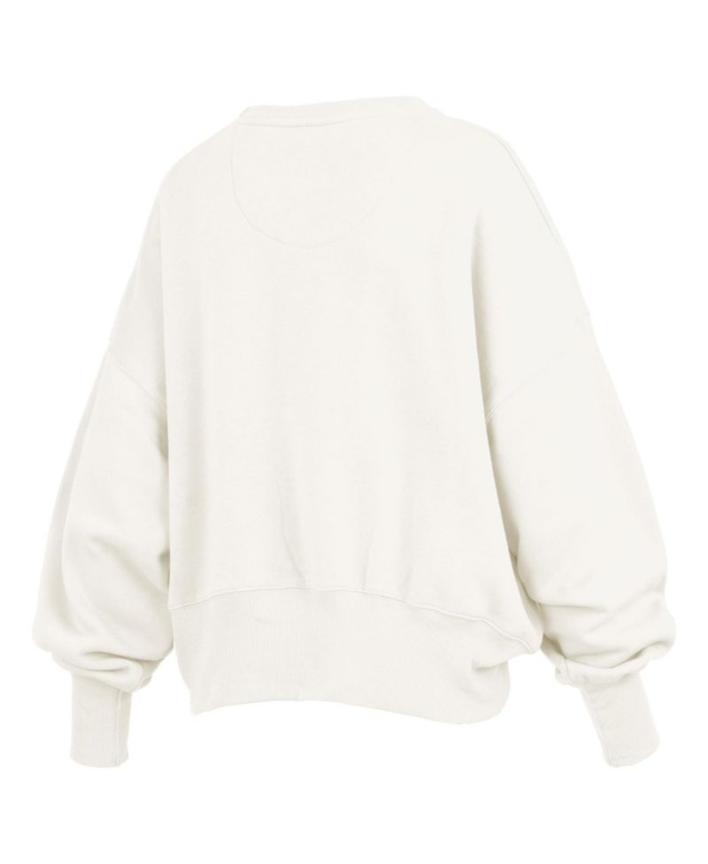 Women's South Carolina Gamecocks Chelsea Oversized Chenille Appliqu&eacute; Pullover Sweatshirt