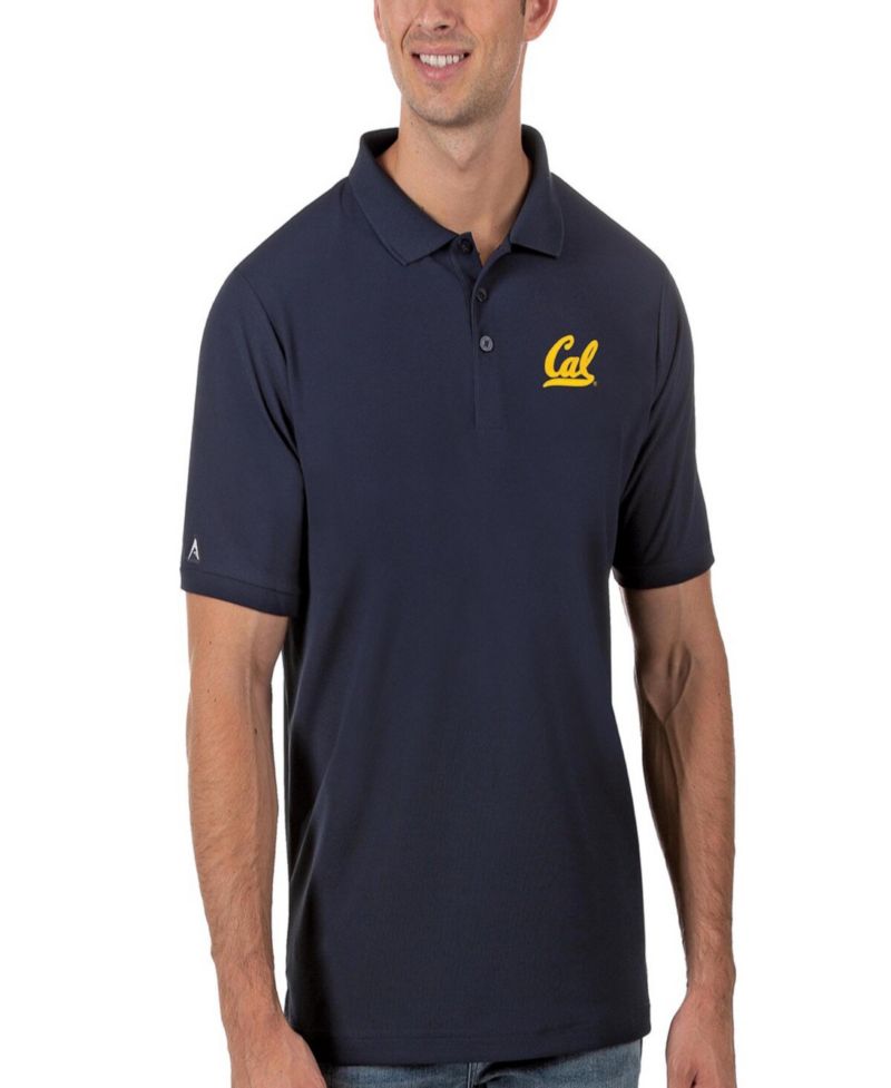Men's Navy Cal Bears Legacy Pique Polo