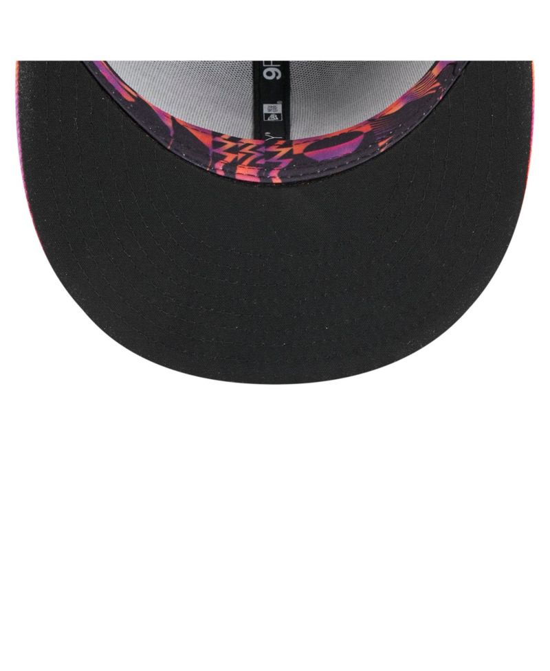 Men's Black/Orange San Francisco Giants 2025 City Connect 9FIFTY Snapback Hat