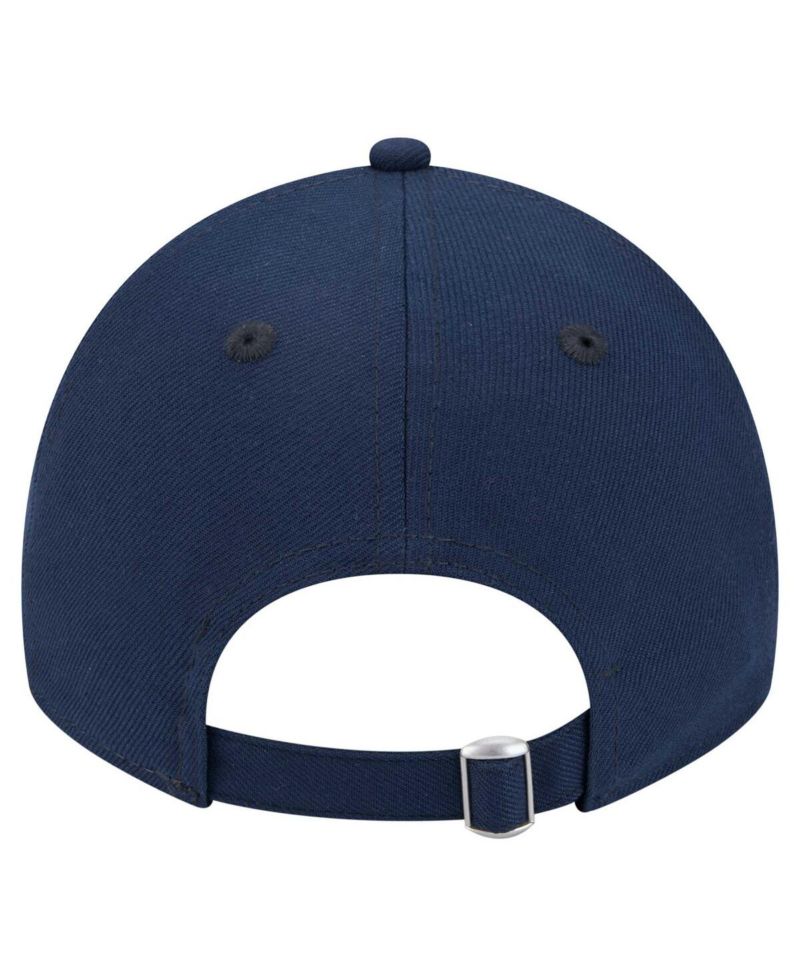 Men's Navy Dallas Wings 9TWENTY Adjustable Hat