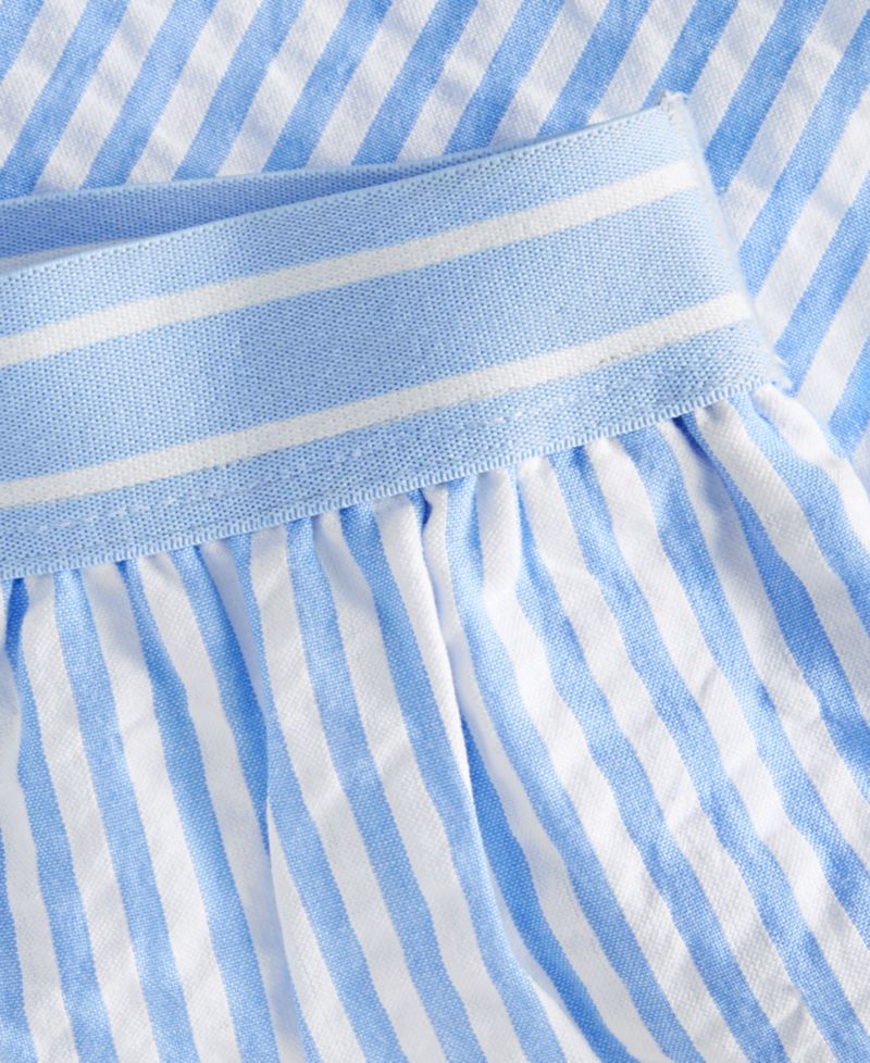 Women's Striped Boxer-Style Shorts