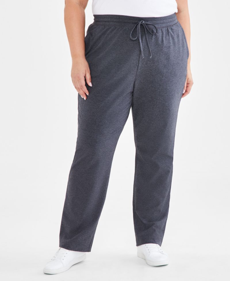 Petite Mid-Rise Pull-On Pants, Petite & Petite Short