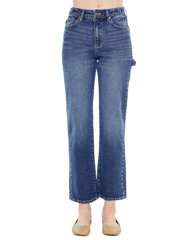 Women's Ashley High Rise True Straight Jeans