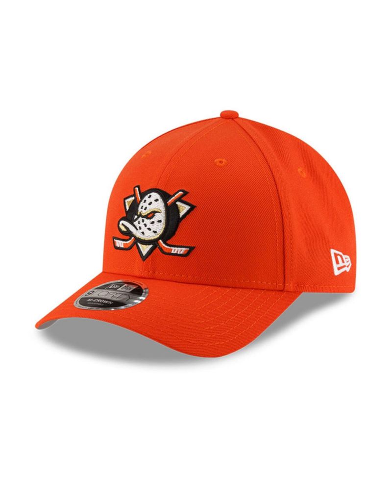 Men's Orange Anaheim Ducks 9FORTY M-Crown Adjustable Hat