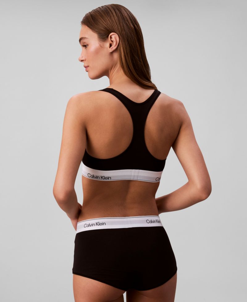 Women's Icon Cotton Unlined Racerback Bralette QF8493