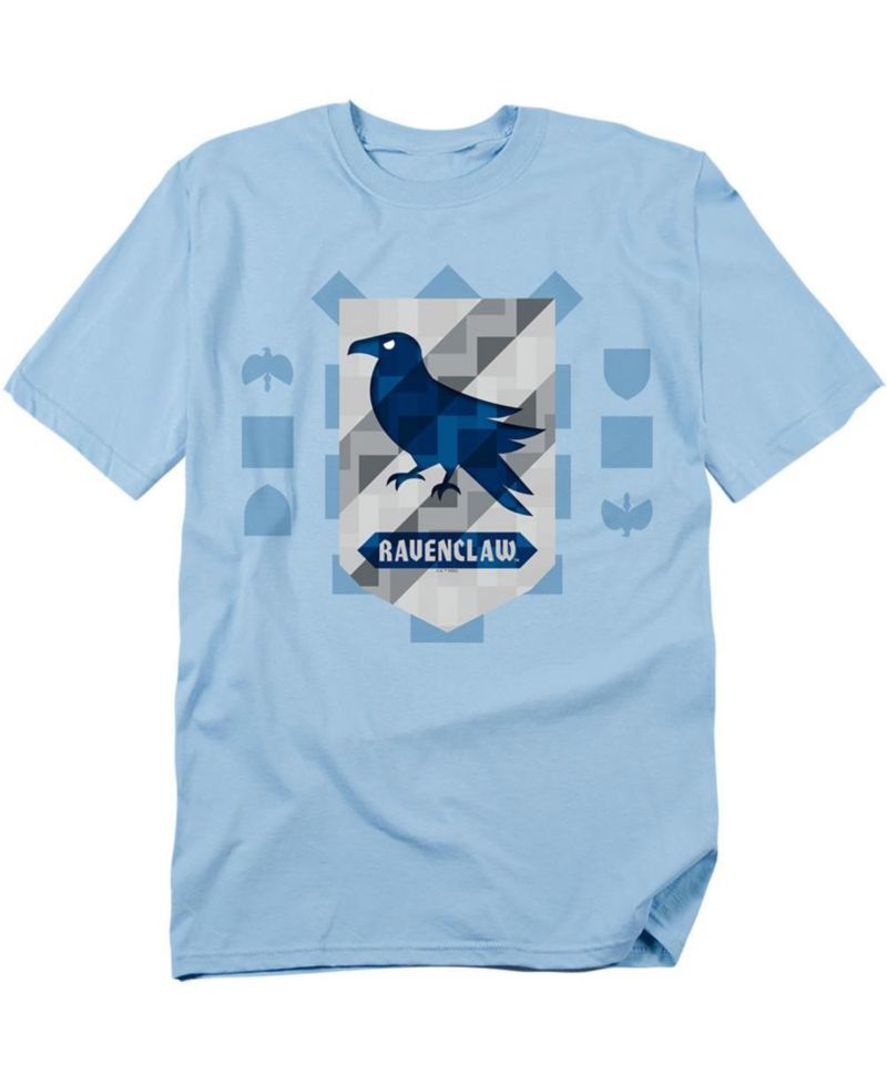 Men's Abstract Ravenclaw House Shield T Shirt
