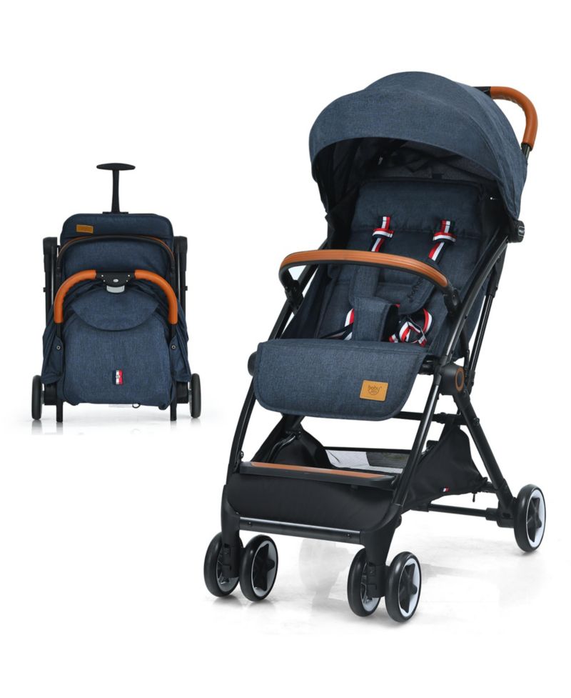 Lightweight Baby Stroller Aluminium Frame for Home Office Use