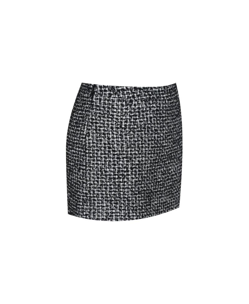 Women's Sandra Tweed Mini Skirt