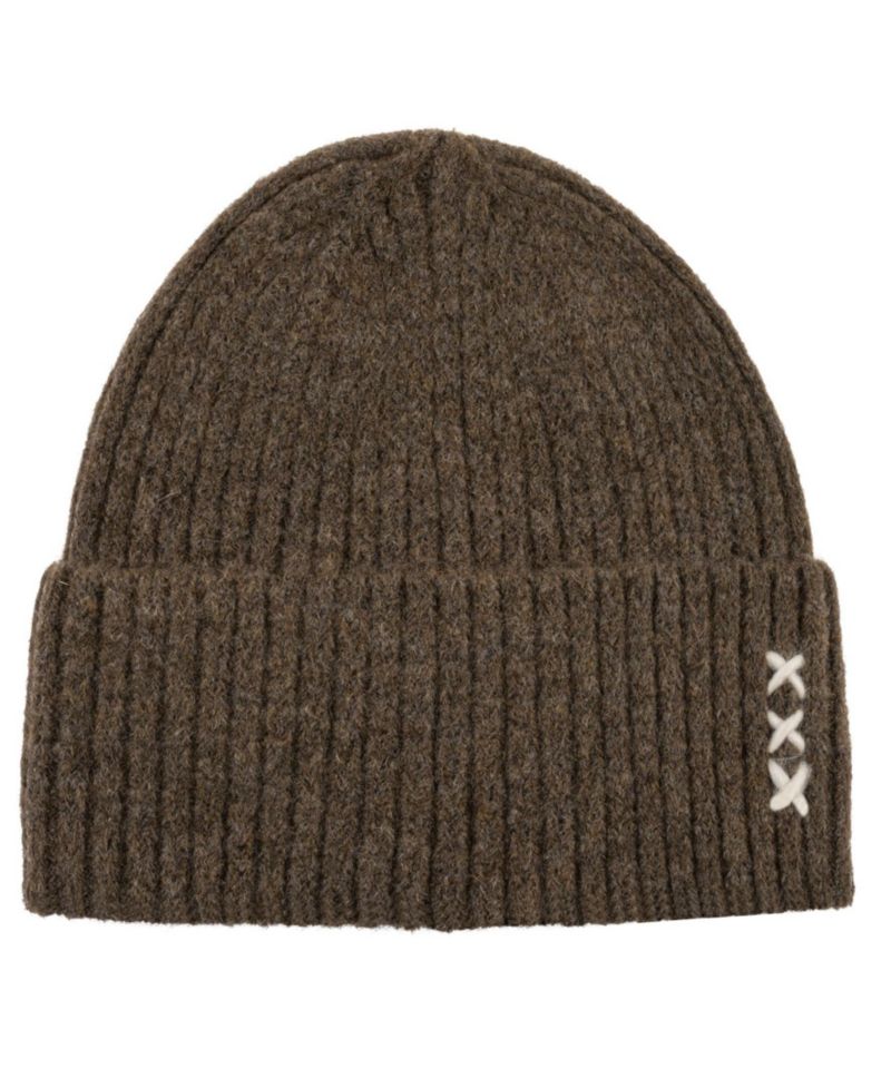Men's Decode Rib Stitched Beanie
