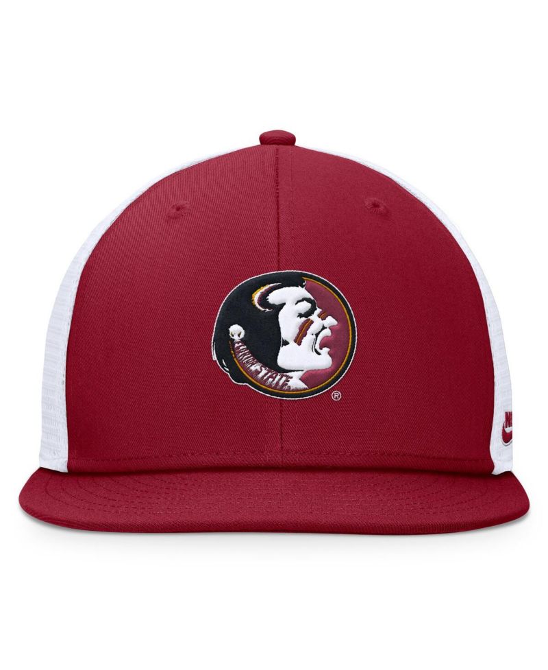 Men's Garnet/White Florida State Seminoles Legacy Pro Snapback Hat