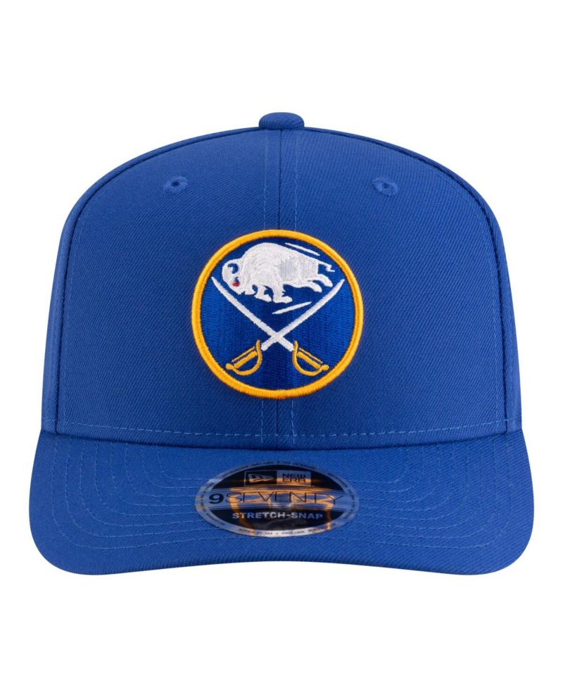 Men's Royal Buffalo Sabres 9SEVENTY Stretch-Snap Adjustable Hat