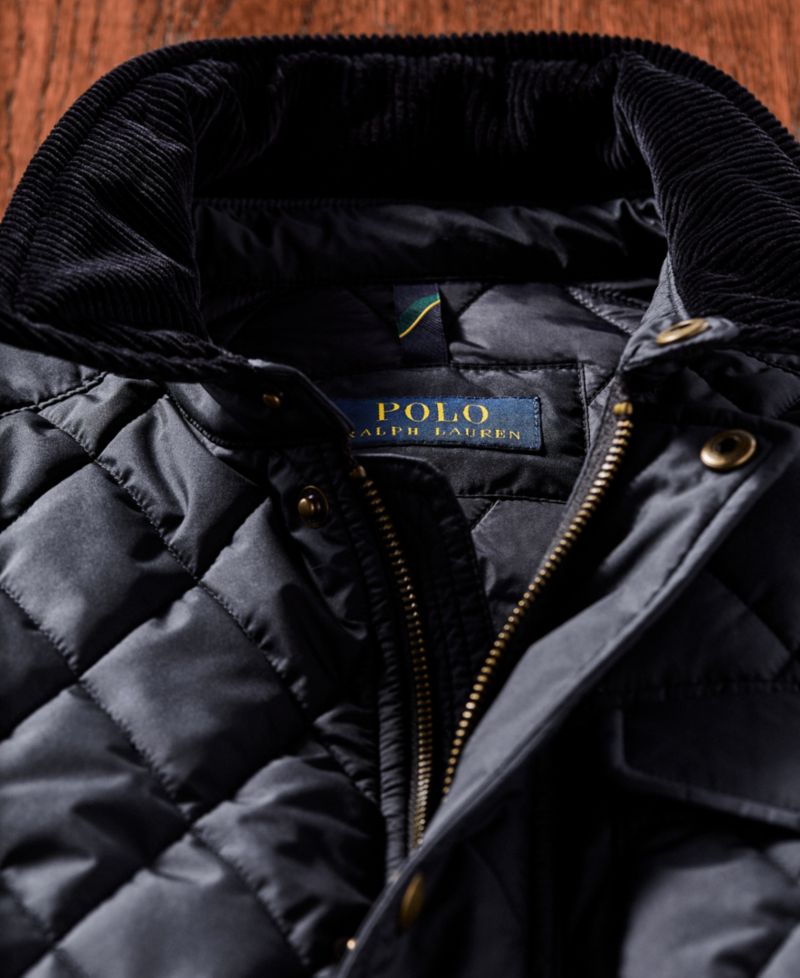 Men's Big & Tall Beaton Quilted Water-Repellent Full-Zip Jacket
