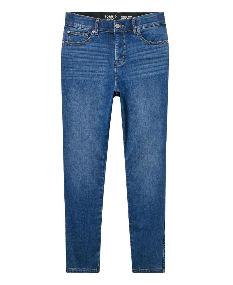 Plus Size Bombshell High-Rise Skinny Stretch Jeans