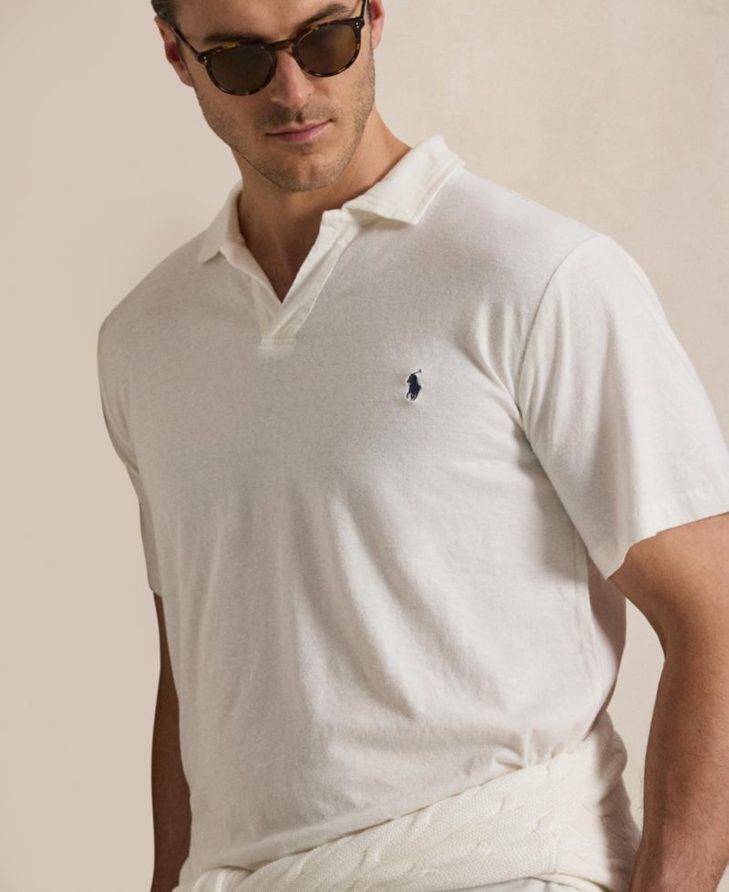 Men's Big & Tall Short-Sleeve Polo Shirt