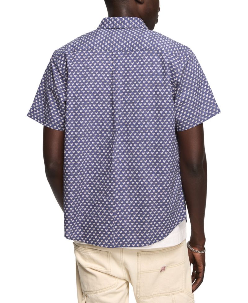 Men's San Gabriel Printed Short-Sleeve Shirt