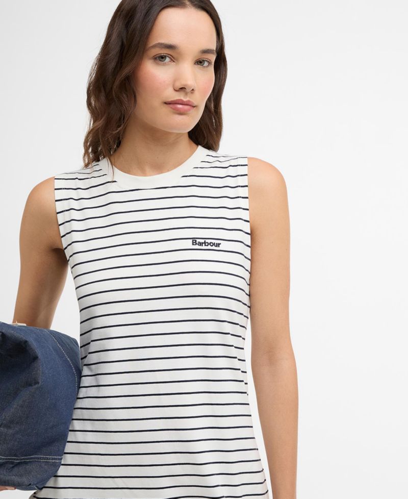Women's Hartland Striped Sleeveless Mini Dress