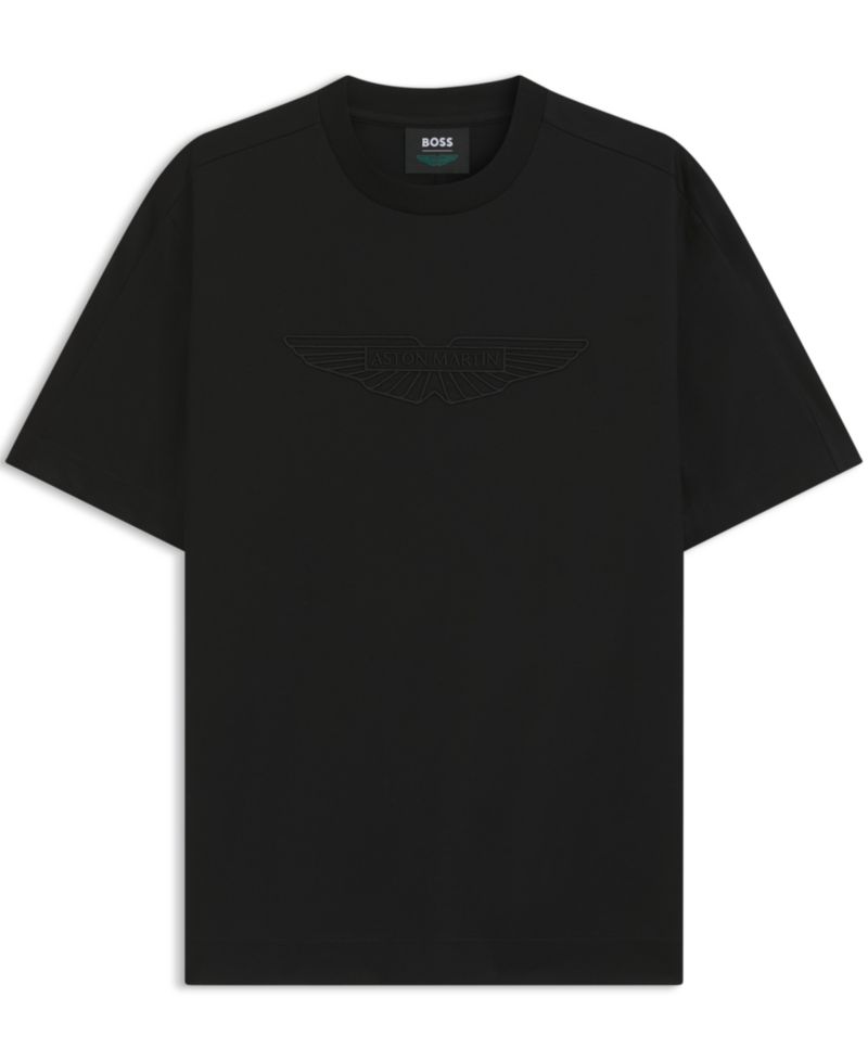 BOSS by Men's Mercerized Cotton Regular-Fit T-Shirt