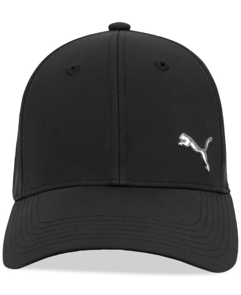 Мужская однотонная кепка из сплава с логотипом Cat Stretch Fit