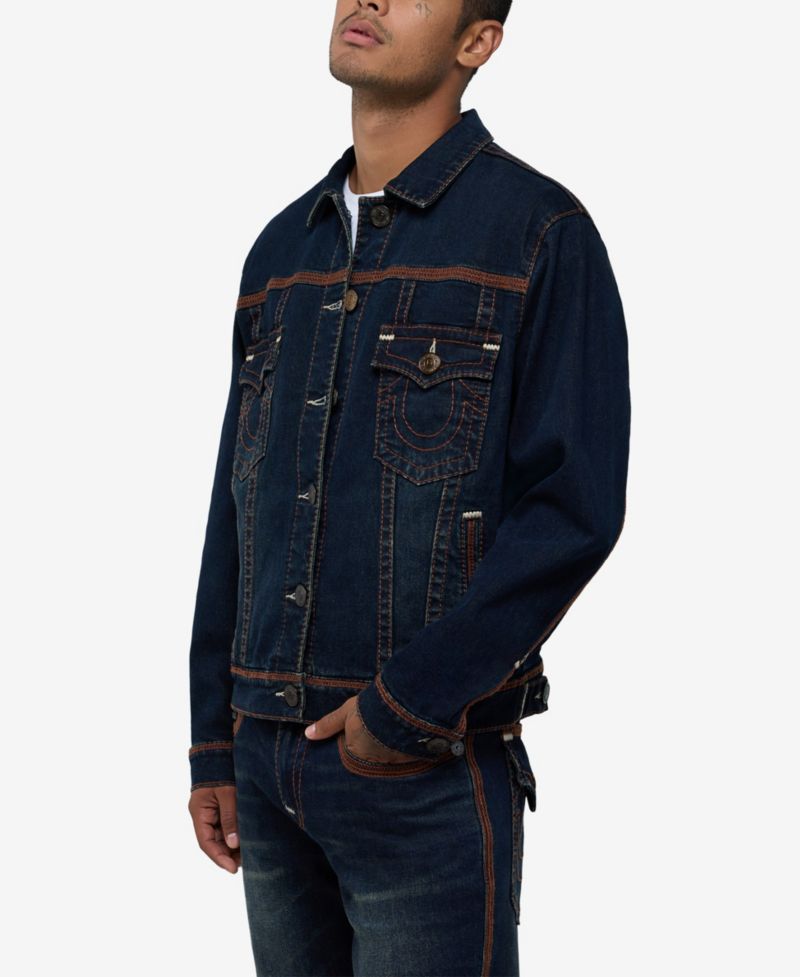 Men's Super Flatlock Trucker Jacket